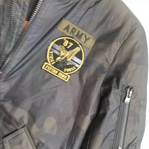 XRay Marine Corps Airborne Division Bomber jacket - Picture 2 of 3